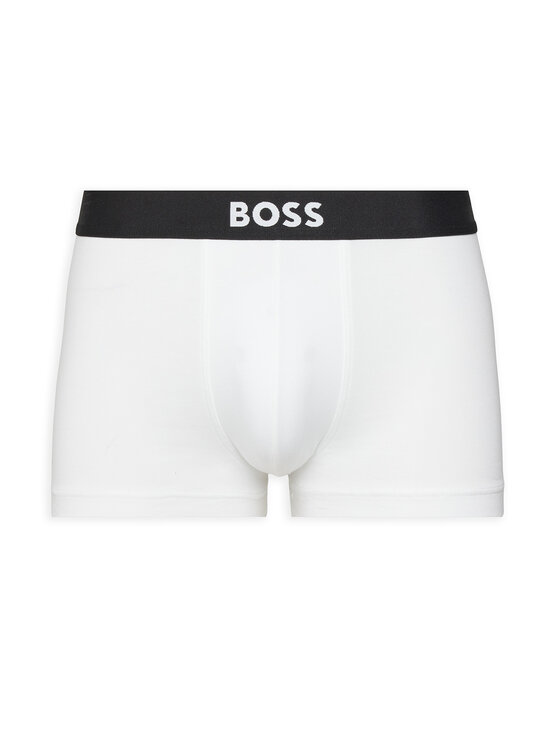 BOSS BOSS Набір з 3 пар боксерів Trunk 3P Boss One 50544263 Білий