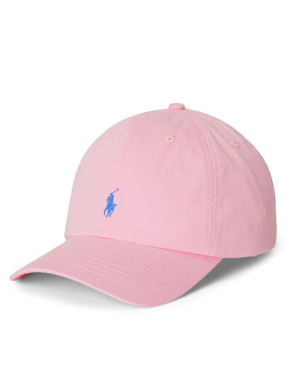 Polo Ralph Lauren Polo Ralph Lauren Czapka z daszkiem 323785653510 Różowy