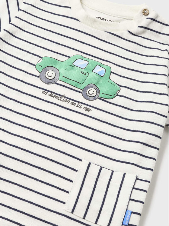 Mayoral Mayoral T-särk 1024 Beež Regular Fit
