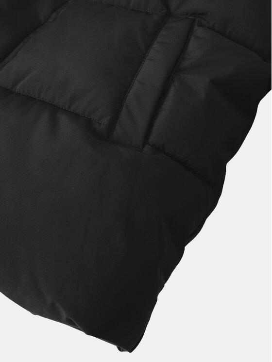 NAME IT NAME IT Зимно яке 13230608 Черен Regular Fit