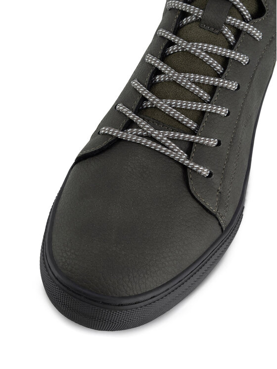 Gap Gap Sneakersy PORTLAND CUP MID M GP505011AM-OV00 Zielony
