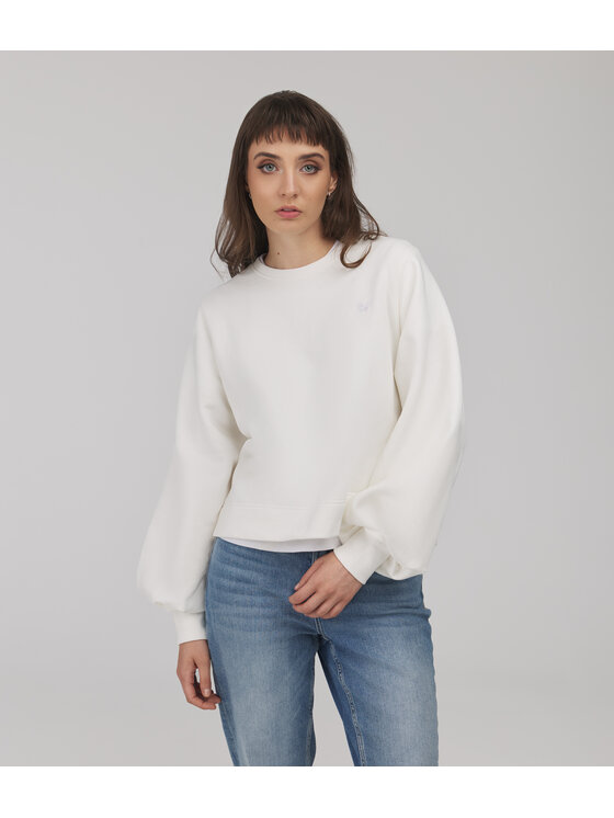 Lee Cooper Lee Cooper Bluza EVA Biały Oversize