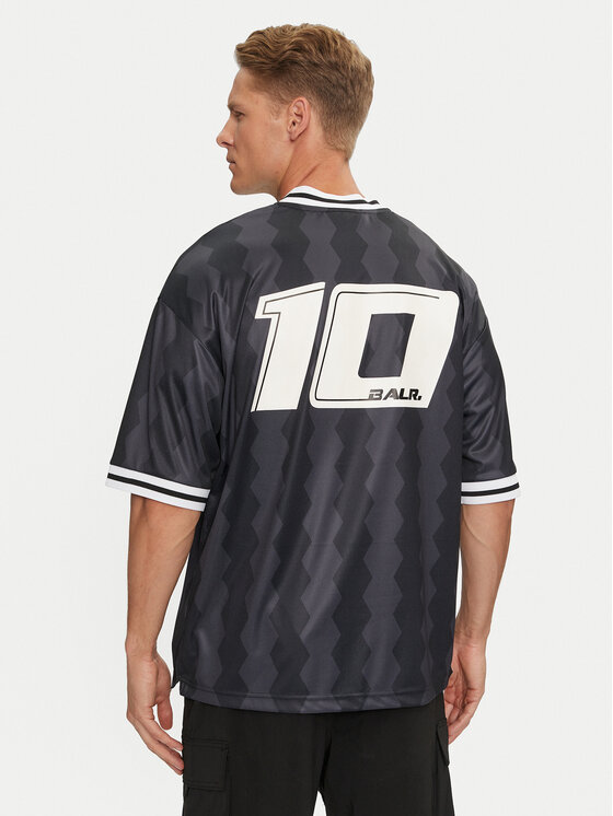 BALR. BALR. T-Shirt B1112.1261.117 Czarny Regular Fit