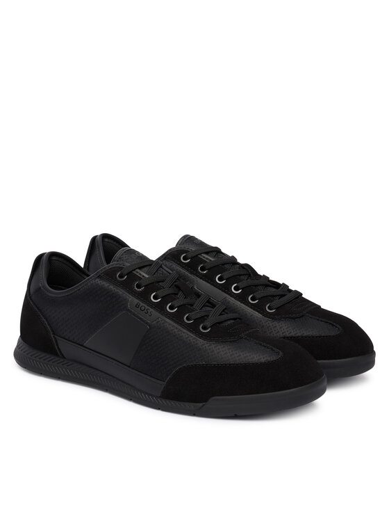 BOSS BOSS Sneakersy Nitan 50557877 Čierna