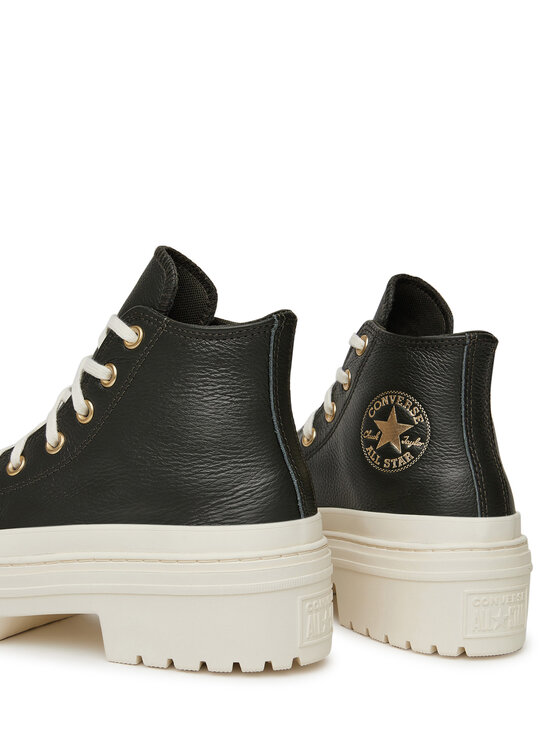 Converse Converse Кецове Chuck Taylor All Star Lugged Heel Platform Gold A11500C Черен