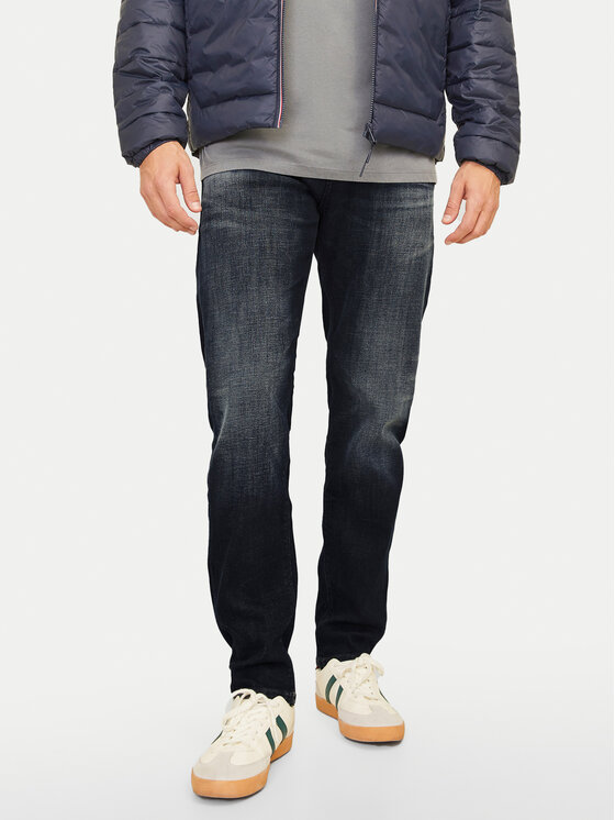 Jack&Jones Jack&Jones Дънки Mike 12263530 Тъмносин Tapered Fit