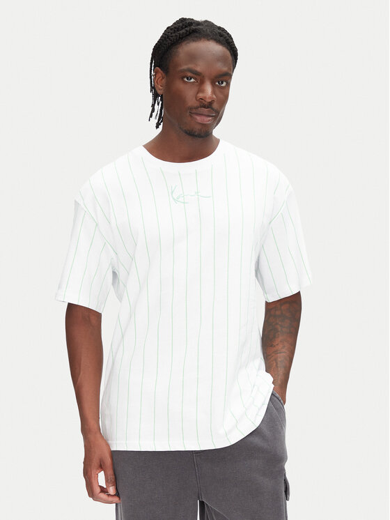 Karl Kani Karl Kani T-Shirt PD00005363 Biały Regular Fit