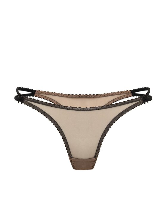 Love and Hate Love and Hate Perizoma Caffe Latte Beige