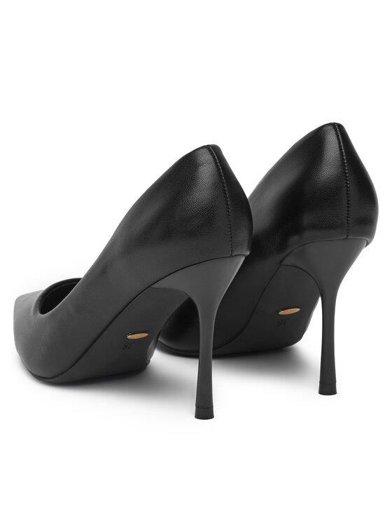 DeeZee DeeZee Pantofi cu toc subțire BK-8328 Negru