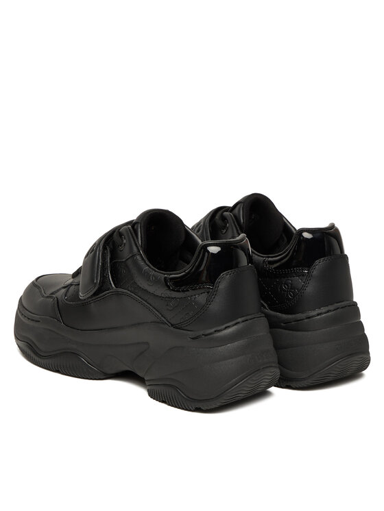 Guess Guess Sneakers FLFHNN ELE12 Negru