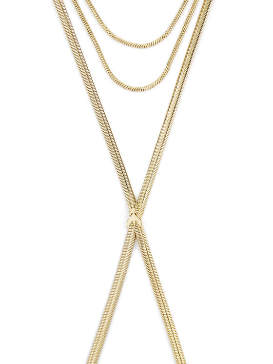 Patrizia Pepe Patrizia Pepe Collana 8J1364/M001-Z001 Oro