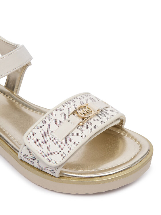 MICHAEL Michael Kors MICHAEL Michael Kors Sandále Brandy Kieran MK04170256 Biela
