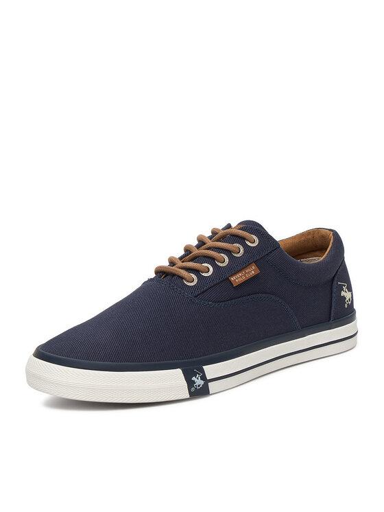 Beverly Hills Polo Club Beverly Hills Polo Club Sneakers aus Stoff CWBEO-DALSTON-01 Dunkelblau