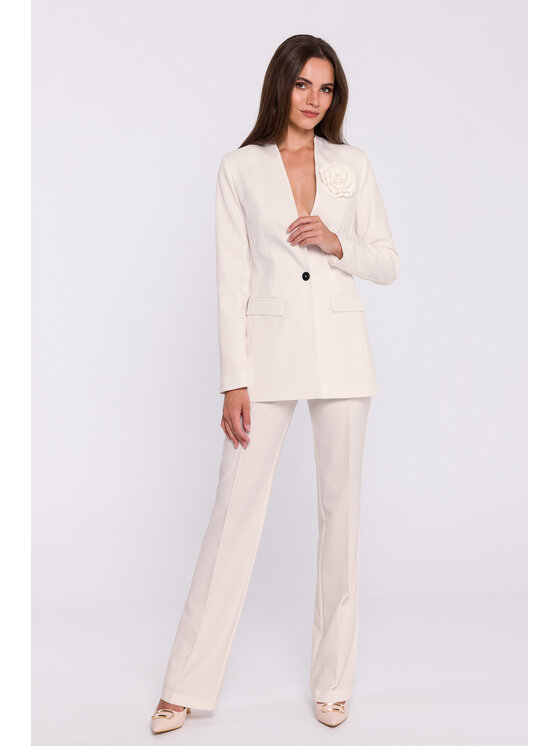 Stylove Stylove Sako S370 Écru Ladies Fit