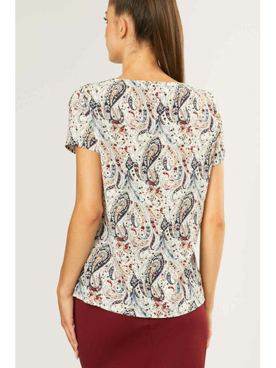 QUIOSQUE QUIOSQUE Halenka BANG SHIRT Barevná Regular Fit