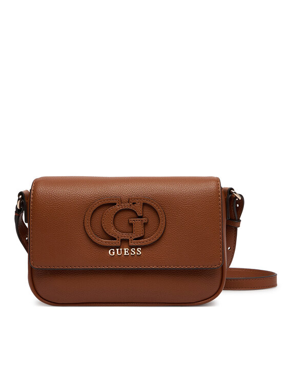 Guess Guess Дамска чанта Isola HWBG99 05210 Кафяв