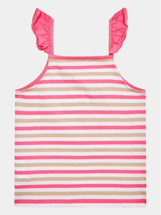 United Colors Of Benetton United Colors Of Benetton Komplet top i spodenki 3NVVGK009 Kolorowy Regular Fit
