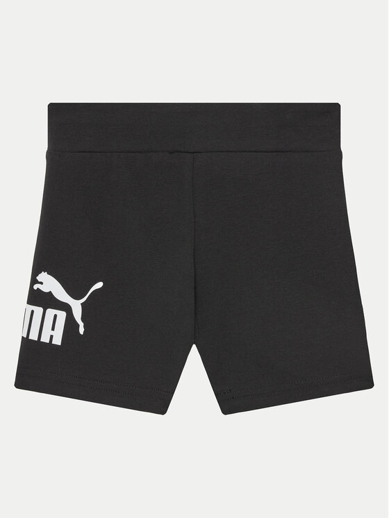 Puma Puma Pantaloni scurți ciclism Ess No. 1 Logo 684902 Negru Slim Fit