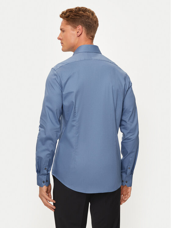 Calvin Klein Calvin Klein Marškiniai K10K113546 Mėlyna Regular Fit