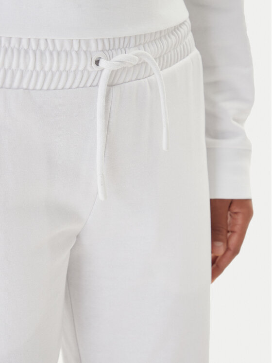 Kappa Kappa Donji dio trenerke Festa 331M34W Bijela Regular Fit