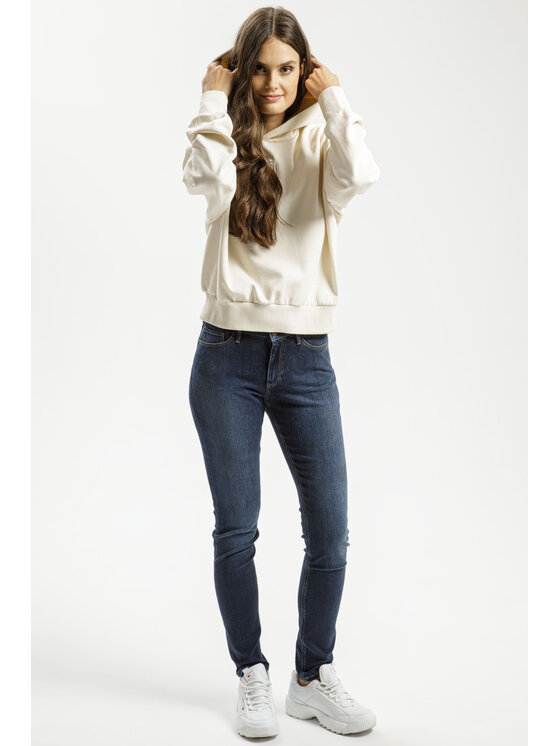 Cross Jeans Cross Jeans Jeansy N 497-313 Niebieski Skinny Fit