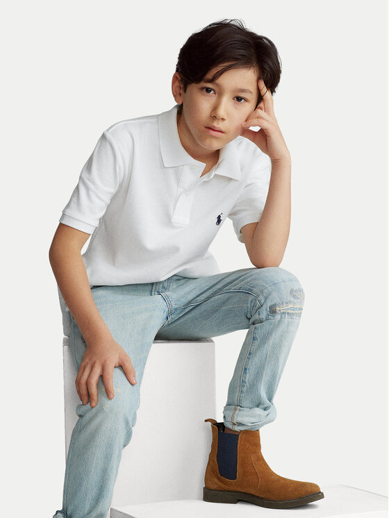 Polo Ralph Lauren Polo Ralph Lauren Поло 323603252004 Білий Regular Fit