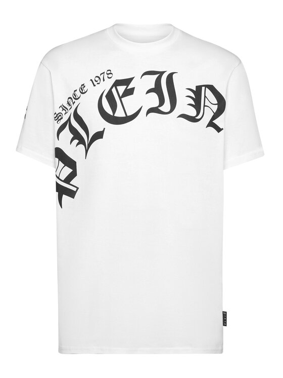 PHILIPP PLEIN PHILIPP PLEIN T-shirt 329 Bianco Regular Fit