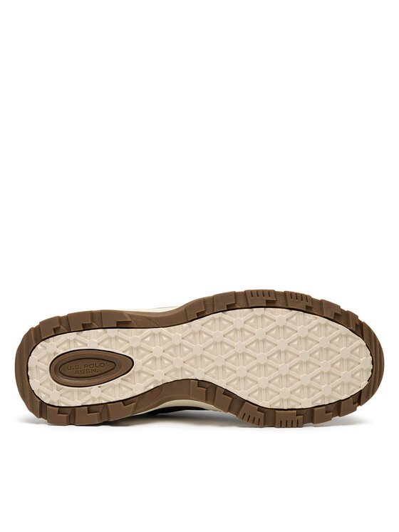 U.S. Polo Assn. U.S. Polo Assn. Gležnjače OSCAR001M/DYT1 Smeđa