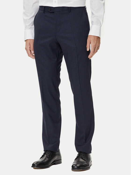BOSS BOSS Костюм C-Huge 50551777 Тъмносин Slim Fit