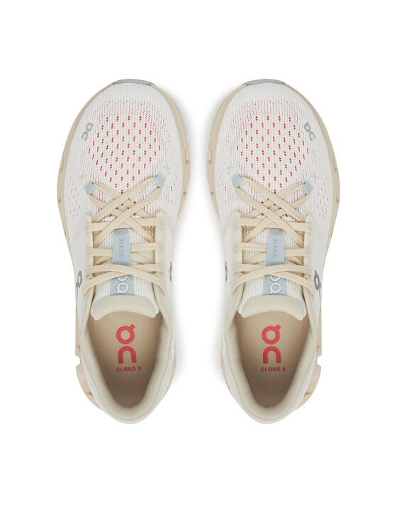On On Laufschuhe Cloud X 4 3WE30073297 Grau