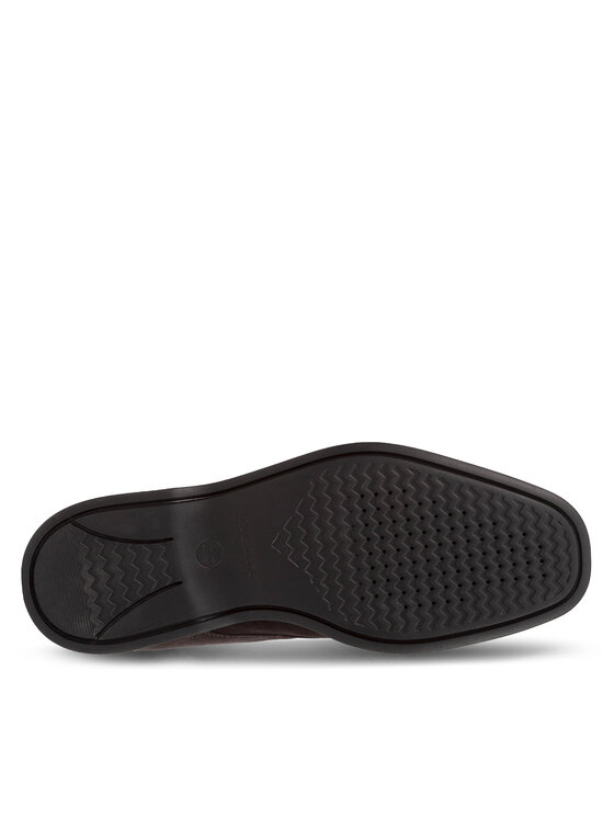 Geox Geox Gležnjarji U Brayden 2Fit Abx D U54N1D 00022 C6009 Rjava