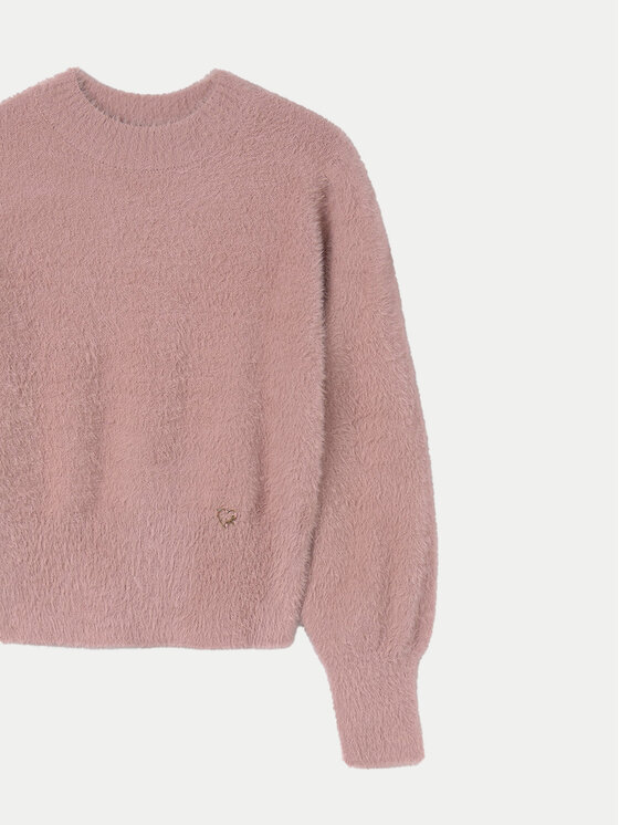 Mayoral Mayoral Sweter 7302 Różowy Regular Fit
