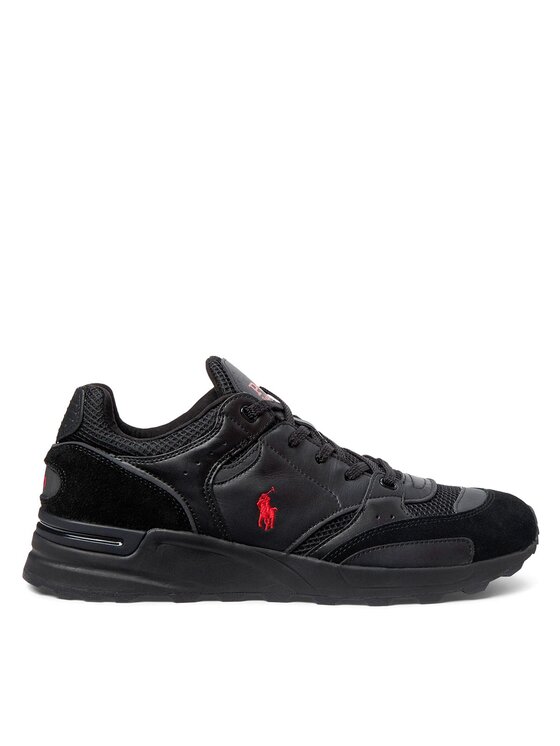 Polo Ralph Lauren Polo Ralph Lauren Tenisice Trackstr 200 809906202001 Crna