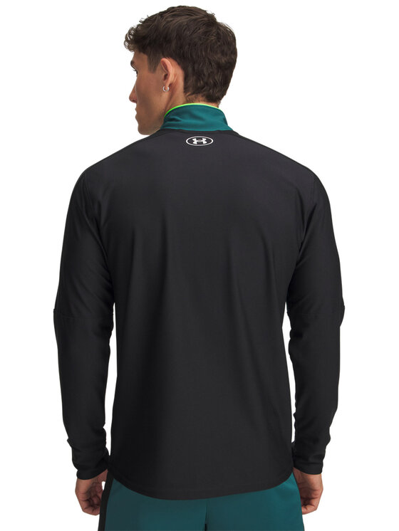 Under Armour Under Armour Bluza 6014168 Zielony Regular Fit