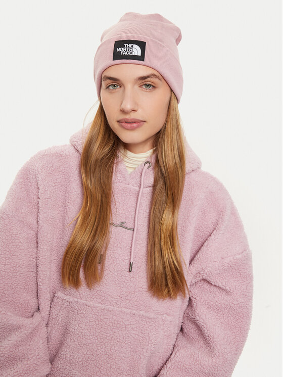 The North Face The North Face Czapka Dock Worker NF0A3FNT1MI1 Różowy