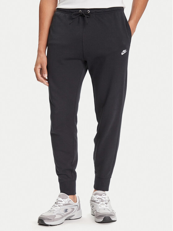 Nike Spodnie dresowe Club Fleece FN3801 Czarny Regular Fit