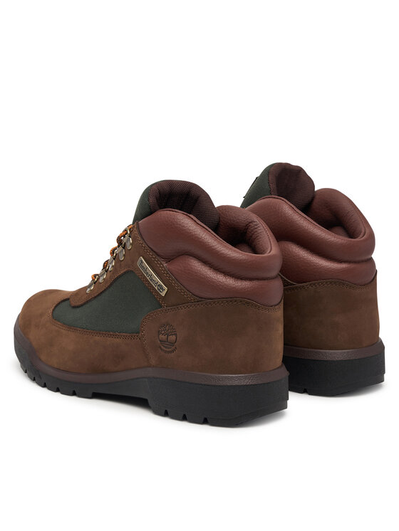 Timberland Timberland Черевики Field Boot TB0A42SGW071 Темно-коричневий