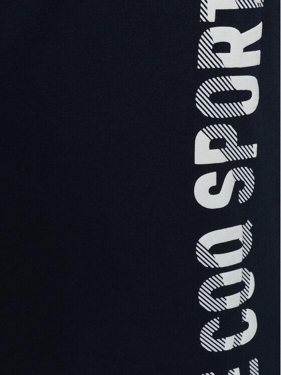 Le Coq Sportif Le Coq Sportif T-Shirt Unisex 2320645 Granatowy Regular Fit