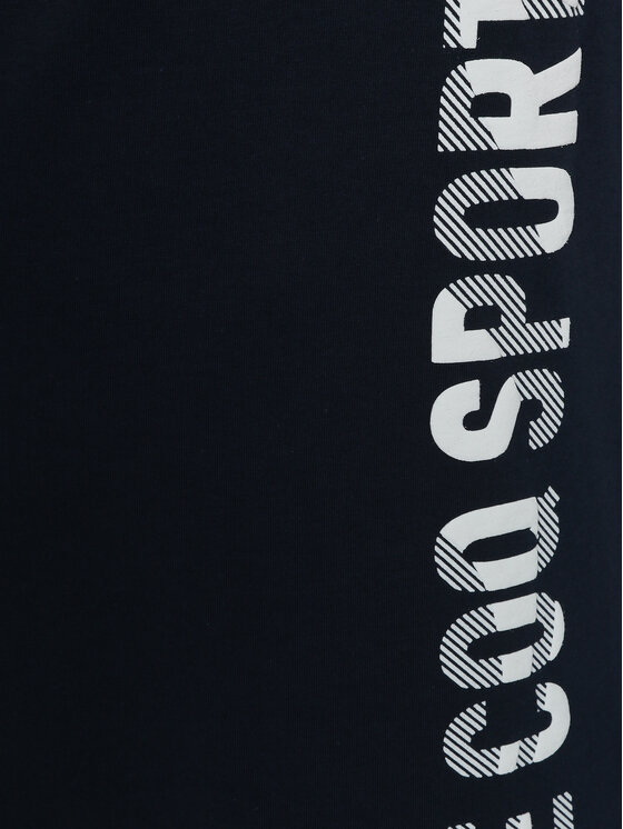 Le Coq Sportif Le Coq Sportif Tricou Unisex 2320645 Bleumarin Regular Fit