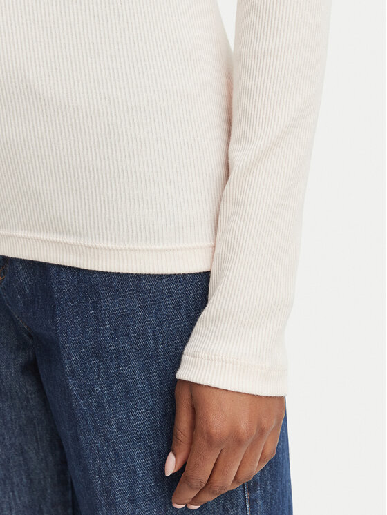 Lacoste Lacoste Μπλουζάκι TF1692 Ανοιχτό ροζ Slim Fit