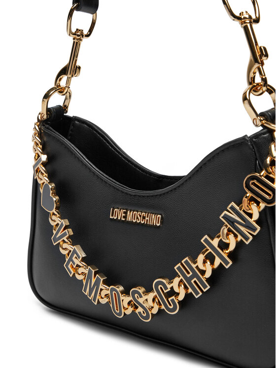 LOVE MOSCHINO LOVE MOSCHINO Ročna torba JC4070PP1ML1300A Črna