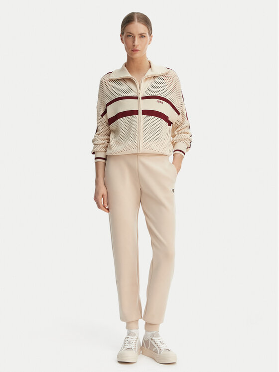 Guess Guess Strickjacke V6GR08 Z0729 Beige Regular Fit