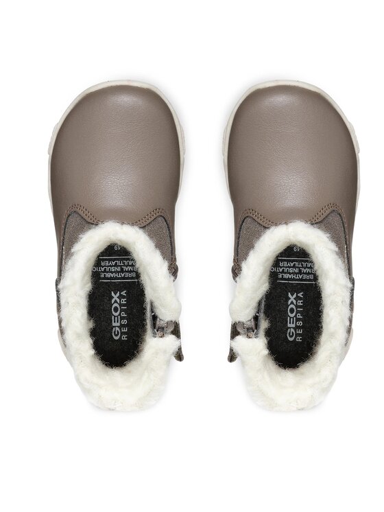 Geox Geox Kozaki B Balu' Girl B362ZA 0BCBL C9006 Szary