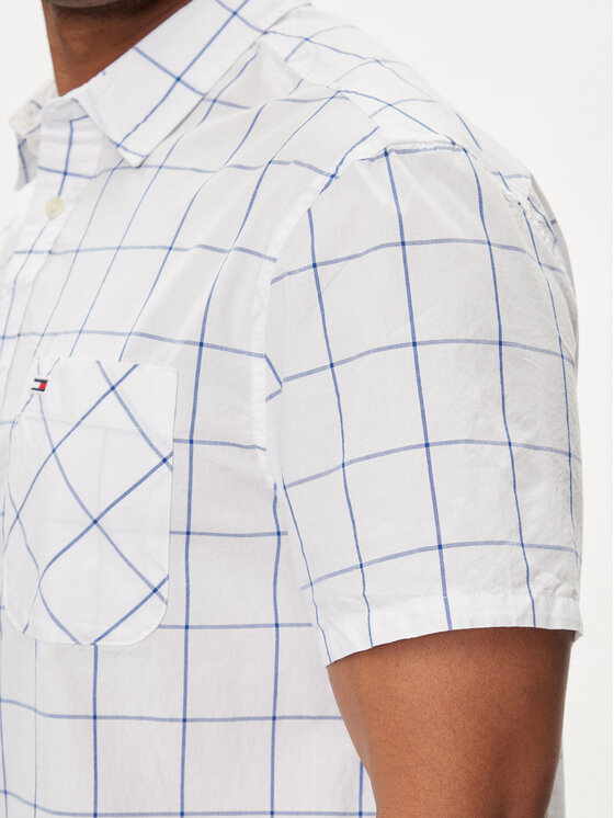 Tommy Jeans Tommy Jeans Camicia DM0DM18967 Bianco Regular Fit