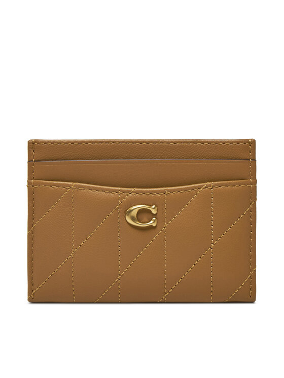 Coach Coach Etui za kreditne kartice CM434 Rjava