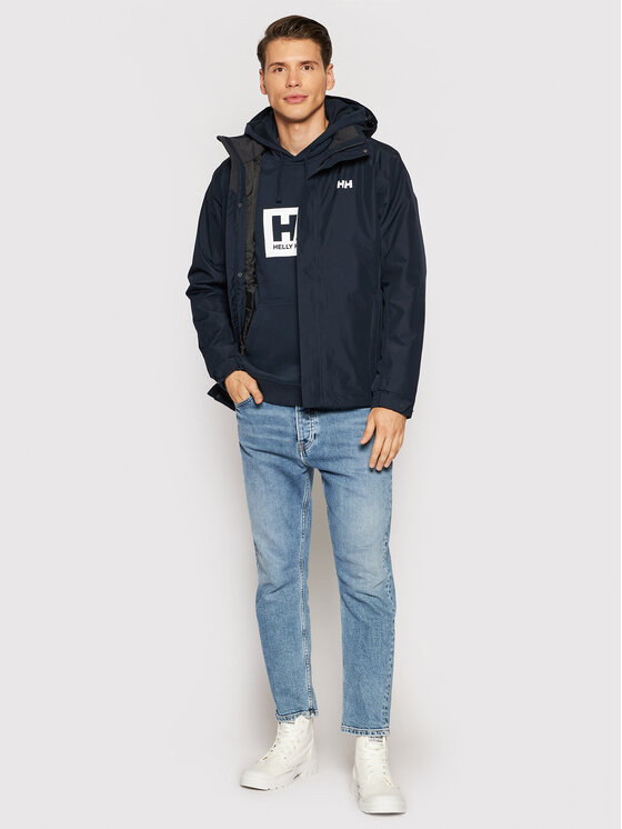 Helly Hansen Helly Hansen Kevad-sügis jope Dubliner Insulated 53117 Tumesinine Regular Fit
