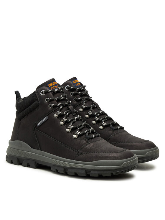 Jack&Jones Jack&Jones Gležnjače Imperial 12257750 Crna