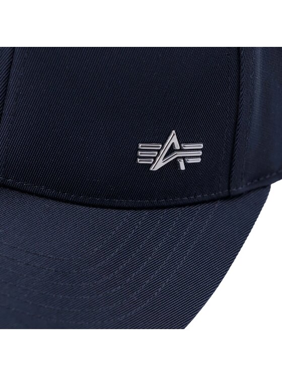 Alpha Industries Alpha Industries Czapka z daszkiem AI.156905 Granatowy