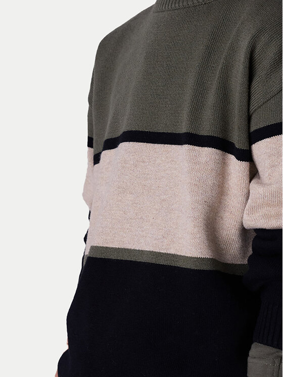 Mayoral Mayoral Sweter 7303 Khaki Regular Fit