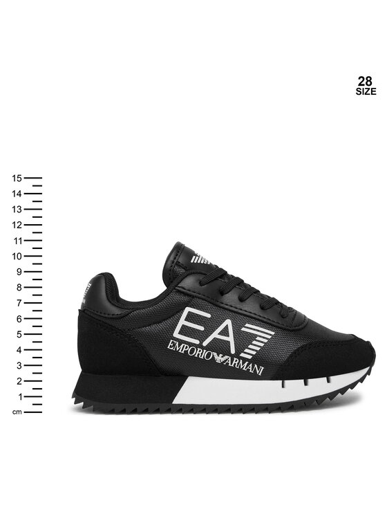 EA7 Emporio Armani EA7 Emporio Armani Sneakersy 7Y000010 AF11981 MC011 Czarny
